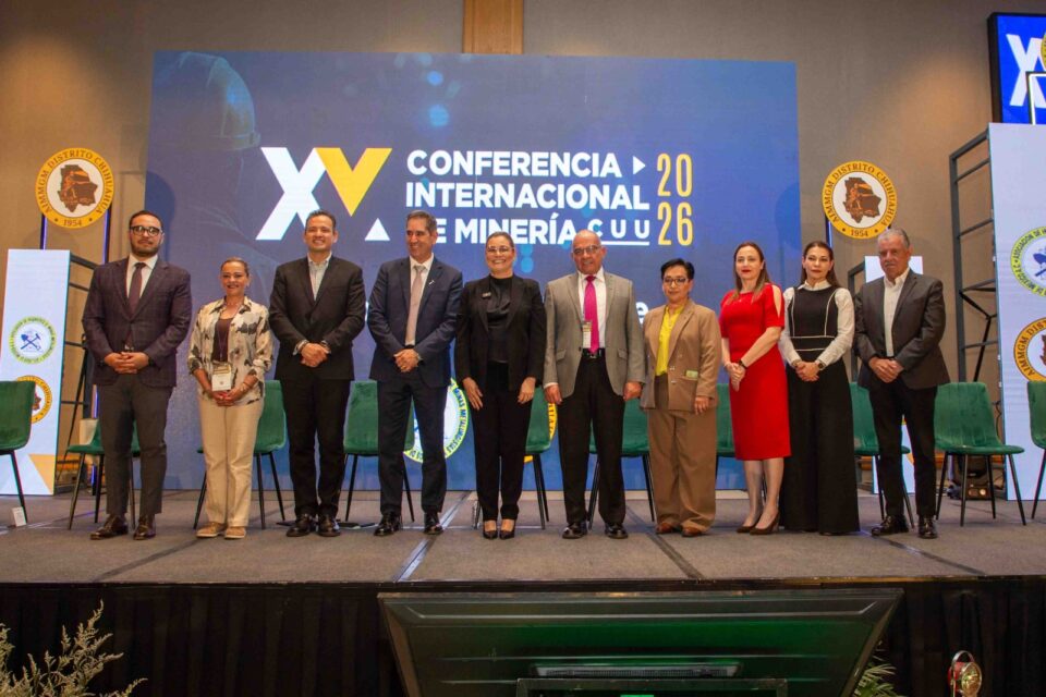 Chihuahua reafirma su liderazgo minero con la inauguración de la XV Conferencia Internacional de Minería 2026
