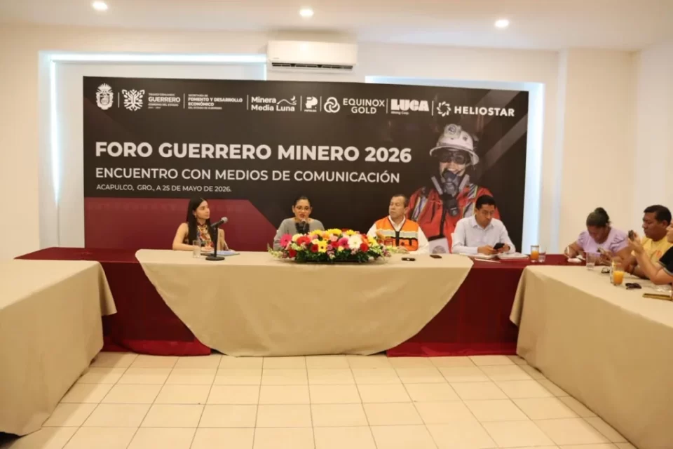 Cinco empresas impulsan la minería sostenible en el Foro Guerrero Minero 2026