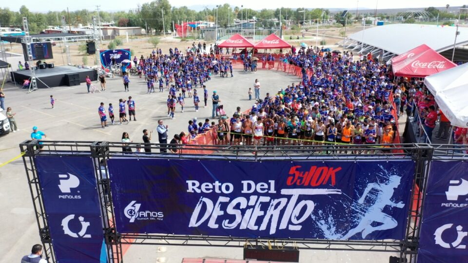 Industrias Peñoles prepara la edición 22 del Reto del Desierto
