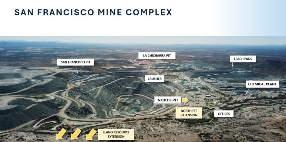 Goldgroup Mining inicia perforación de 24,000 metros para reactivar el proyecto de oro San Francisco en Sonora