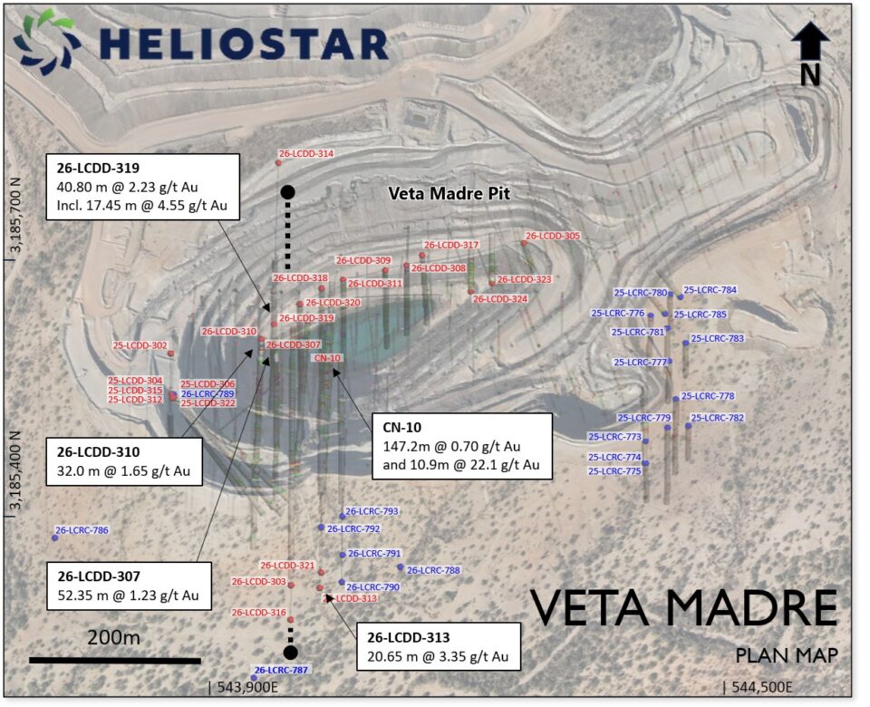 Heliostar Metals expandirá producción en La Colorada con permisos clave y altas leyes de oro