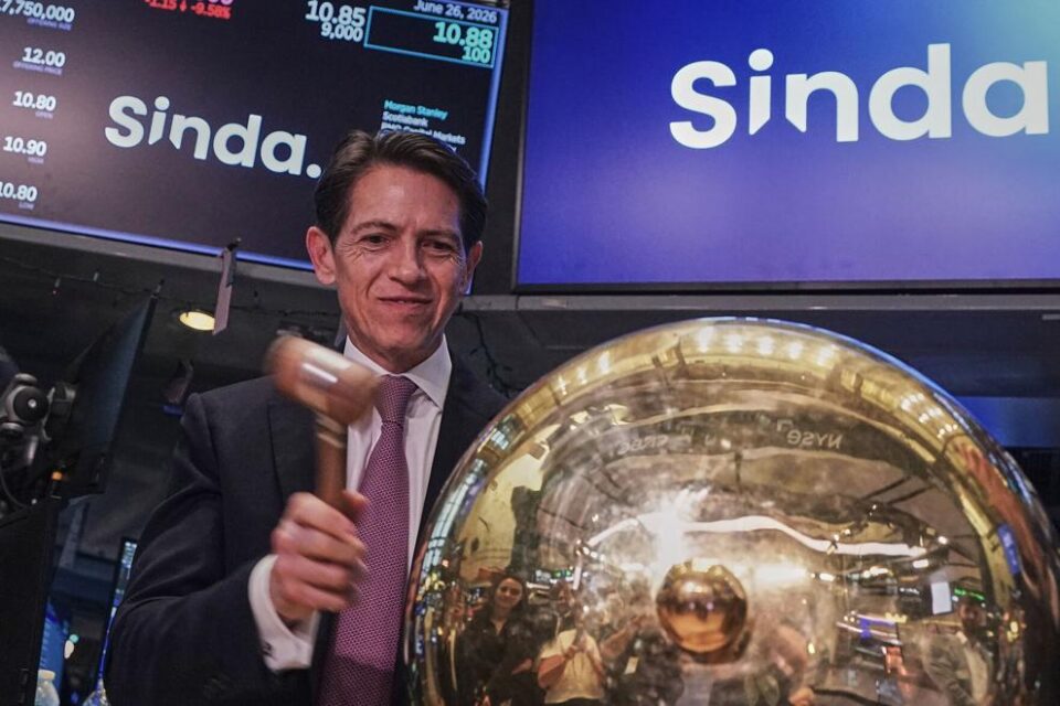 Sinda debuta en la Bolsa de Nueva York tras el hallazgo de un megayacimiento de plata en Guanajuato