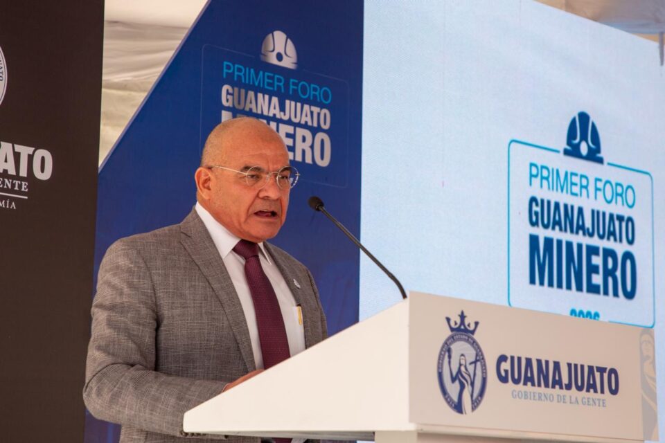 Inauguran el Primer Foro Guanajuato Minero 2026: El sector es clave para el desarrollo sostenible